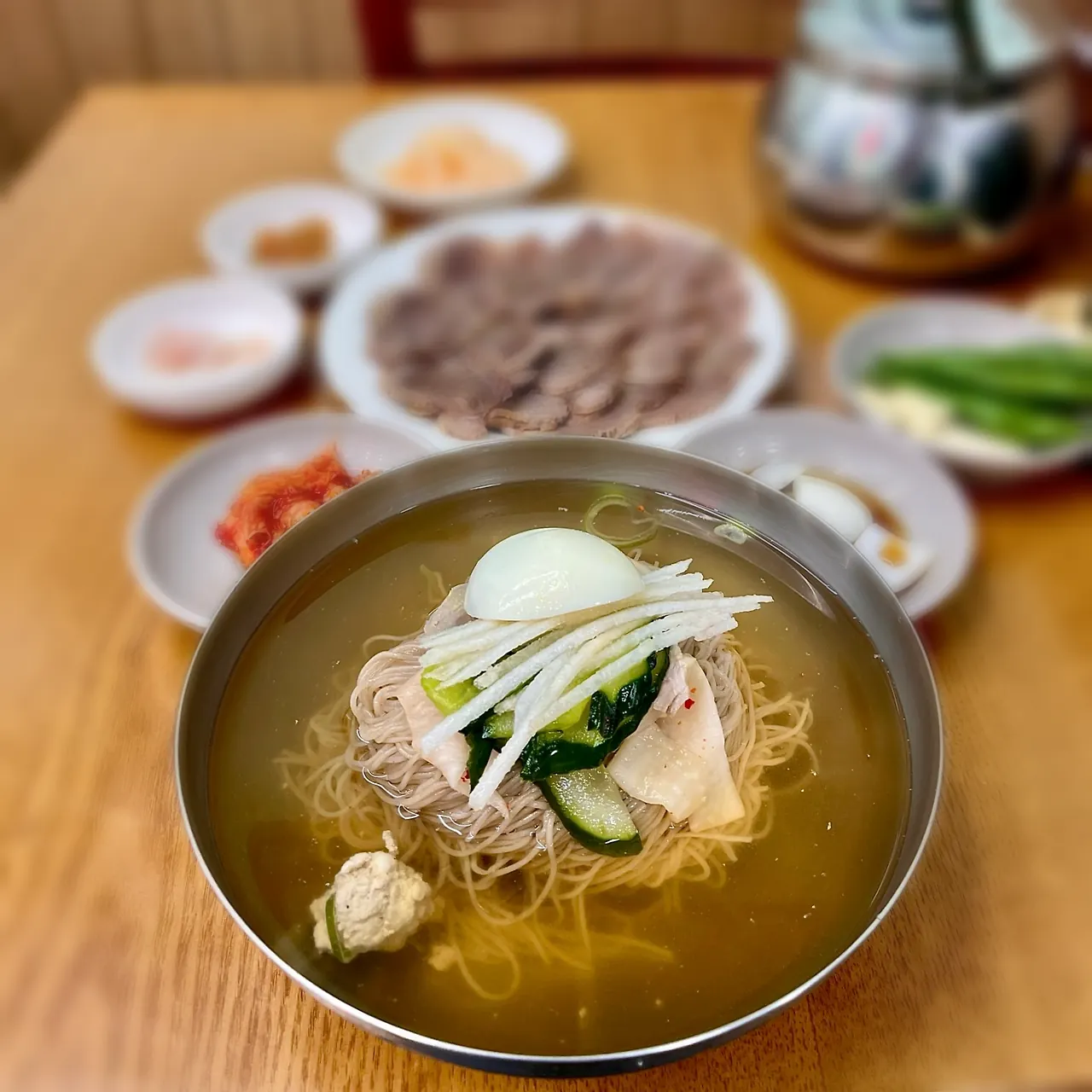 대구 부산안면옥 평양냉면