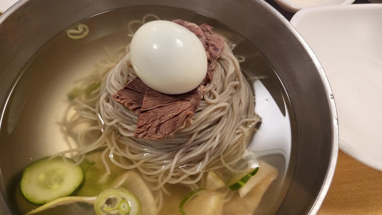 여의도 정인면옥 평양냉면