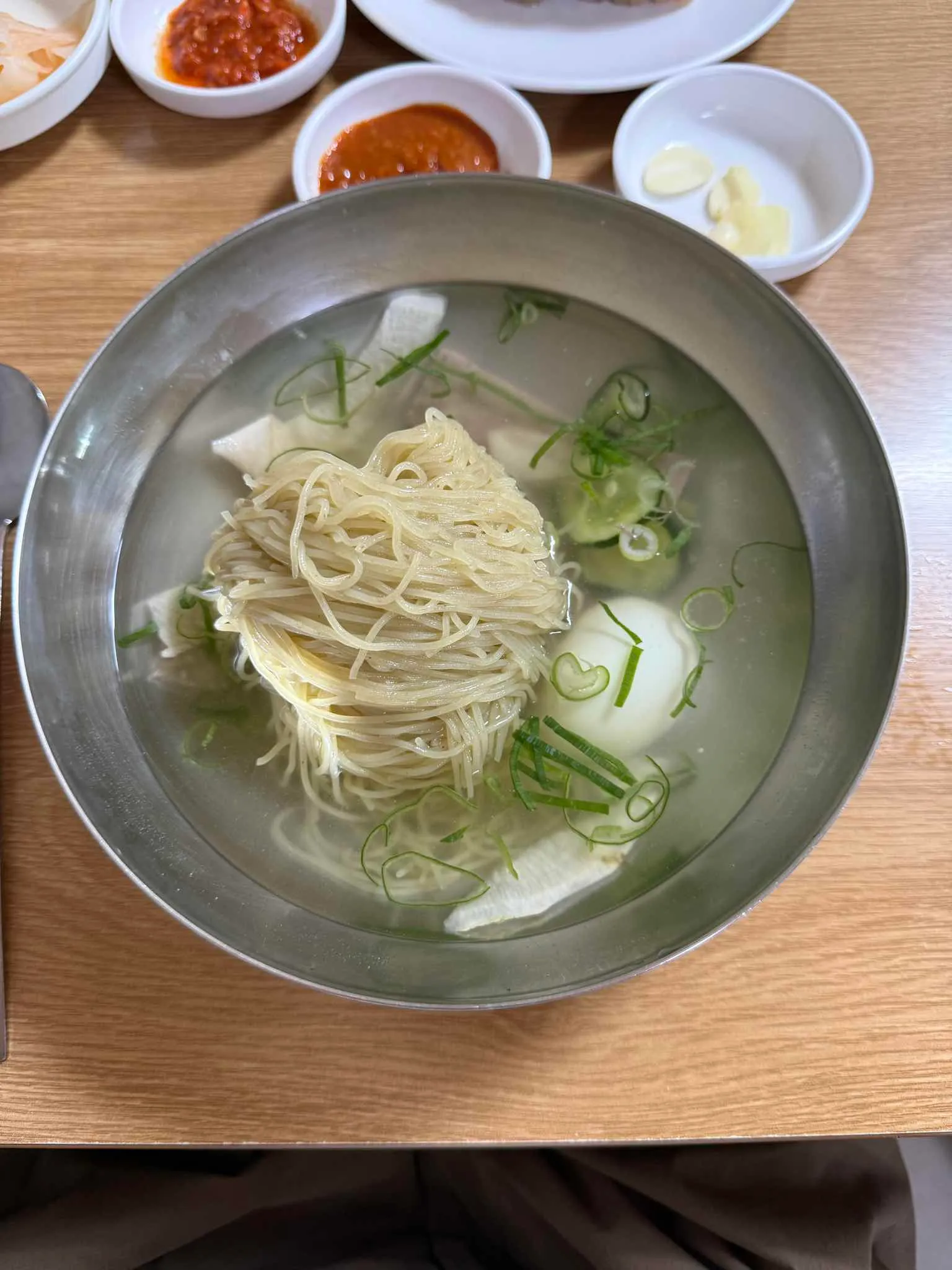 논현동 진미평양냉면