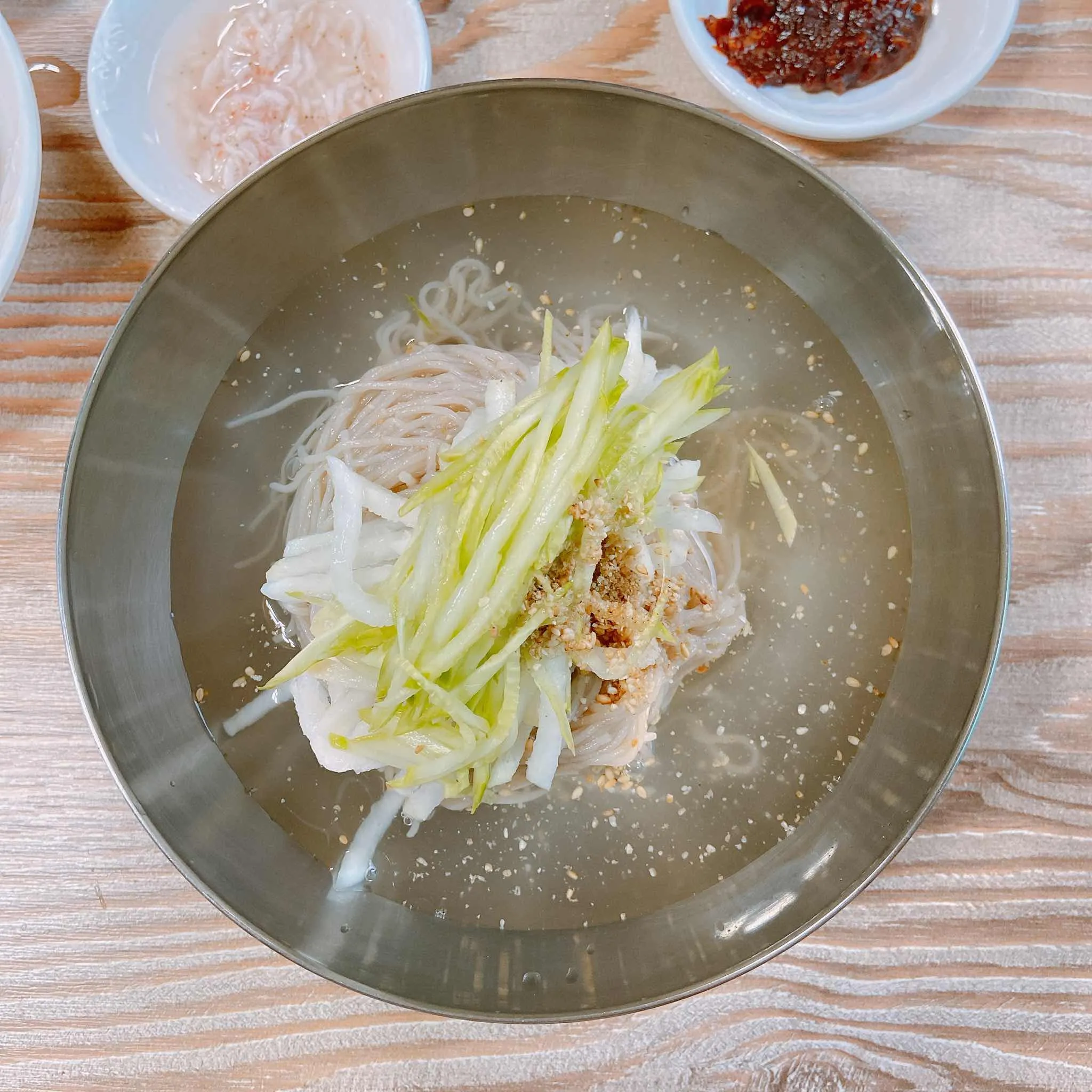 인제 남북면옥 순메밀 동치미물국수