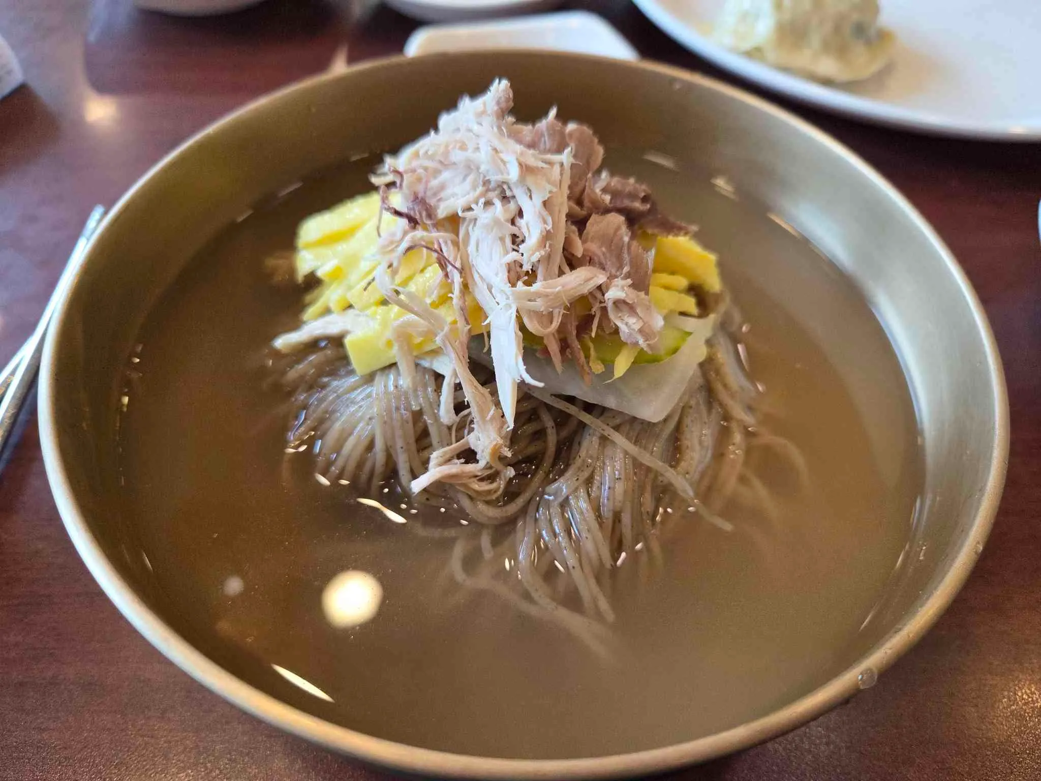 대전 숯골원냉면 본점 꿩냉면