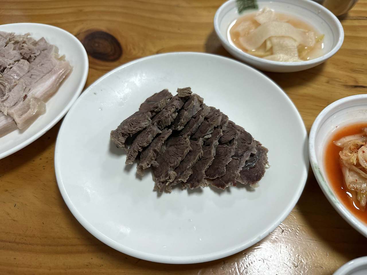 의정부 평양면옥 소고기 수육