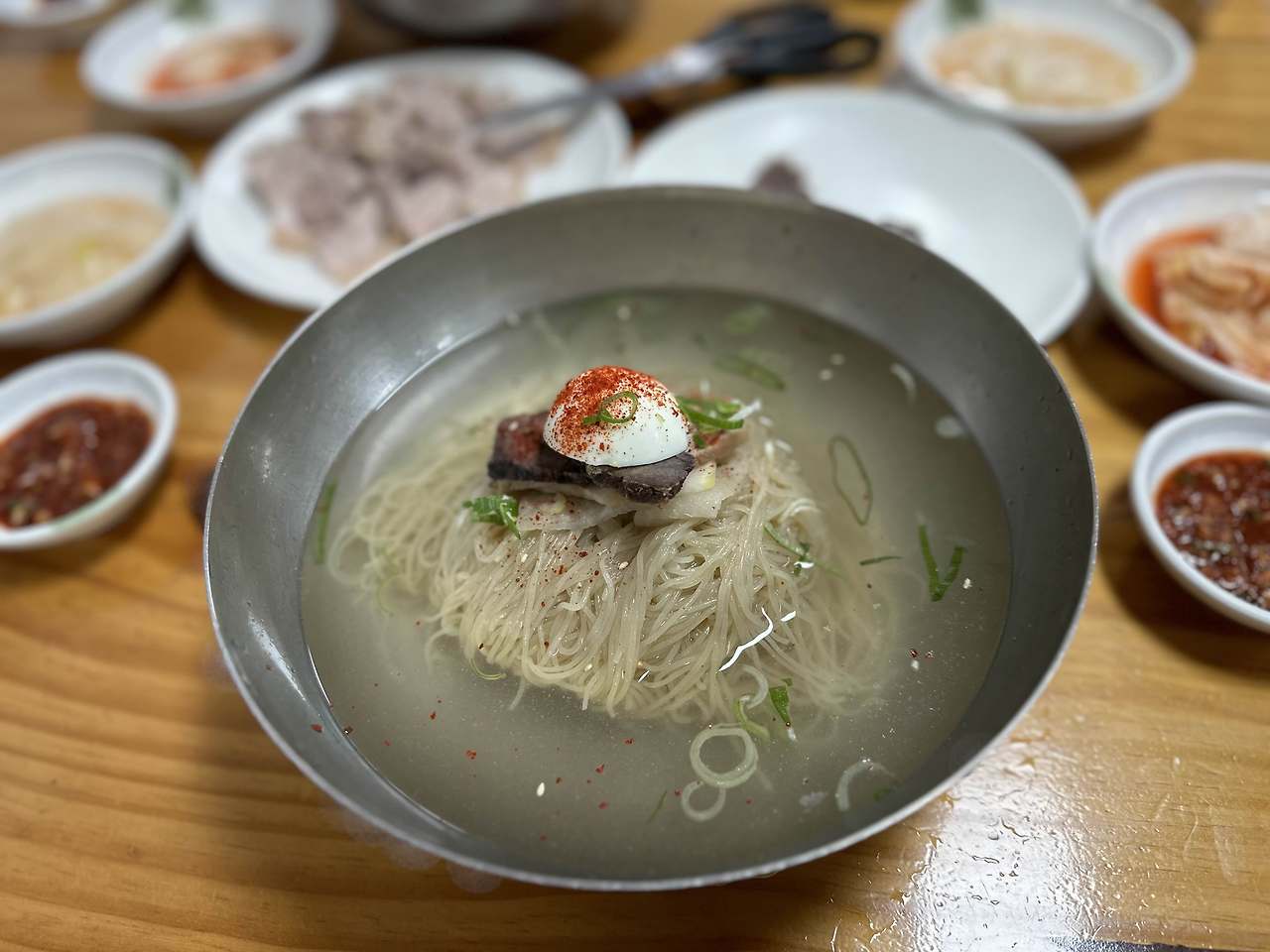 의정부 평양면옥 본점 평양냉면